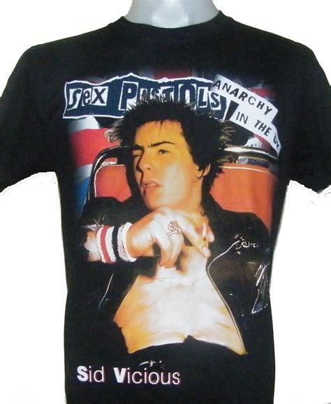 Sid Vicious Sex Pistols Aop All Over Print New Vintage Band T Shirt Vintage Band Shirts