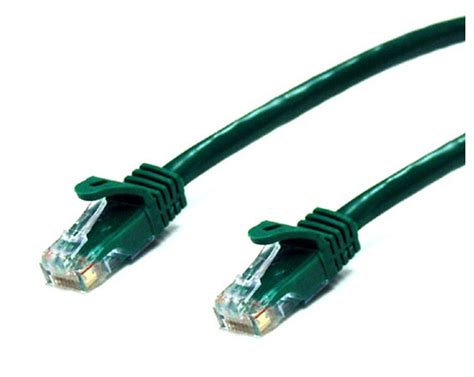 With these top cat 6 ethernet cables, you will have a strong network connection in no time. BYTECC C6EB-10G | 10 FT GREEN COLOR CAT 6 CABLE