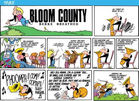 Bloom County In County Berkeley Breathed Bloom