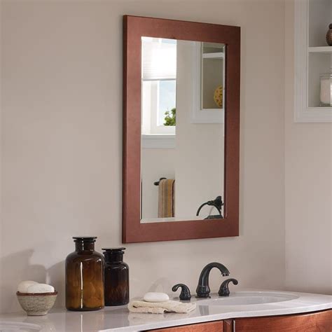 Framed Mirror - Framed Mirrors - Bertch Cabinet Manufacturing