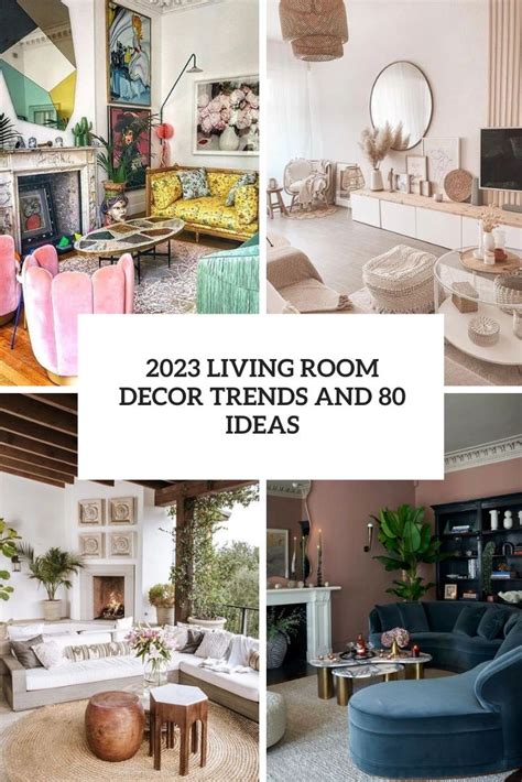 2023 Living Room Decor Trends And 80 Ideas Digsdigs