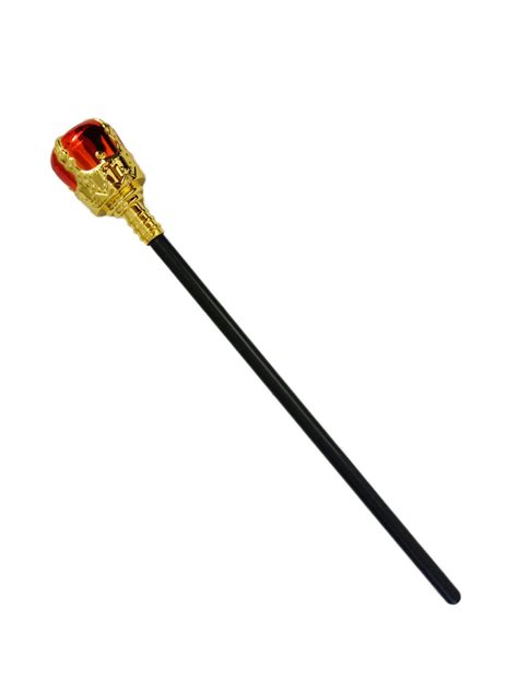 Royal Medieval King Queen Scepter Wand Fancy Dress Costume Accessories
