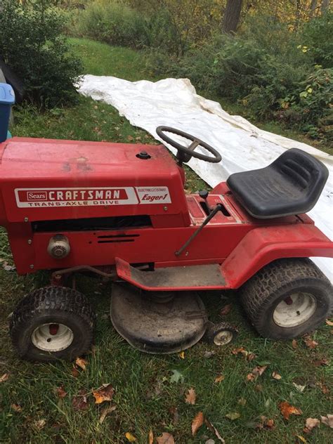 Vintage Sears 331 Cc Lawn Tractor For Sale In Stormville Ny Offerup