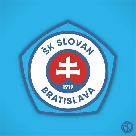 Šk Slovan Bratislava Crest Redesign Concept