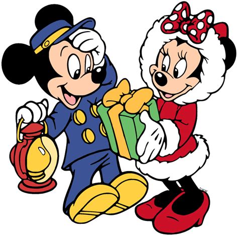 Mickey Mouse Christmas Clip Art Png Images Disney Clip Art Galore