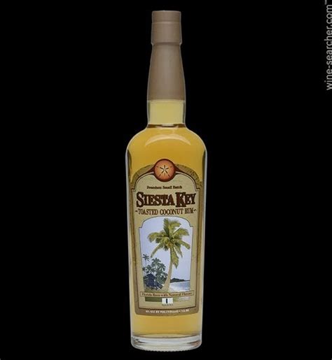 Siesta Key Toasted Coconut Rum Florida Prices Stores Tasting Notes