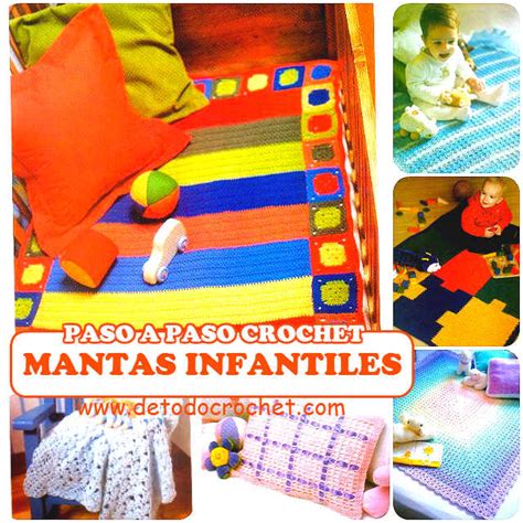 Todo aquello que usted necesite conocer para sus tejidos de moda a crochet, intentaré dejárselo en este blog de ganchillo: 6 Mantas Infantiles al Crochet / Moldes y paso a paso