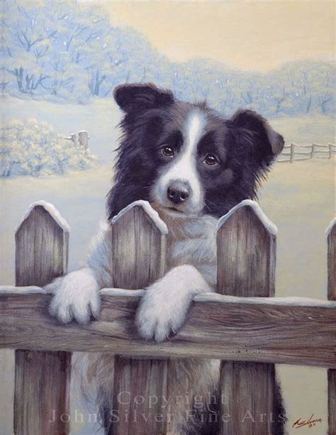 Border Collie Limited Edition Print Ready For Work Personally Signed