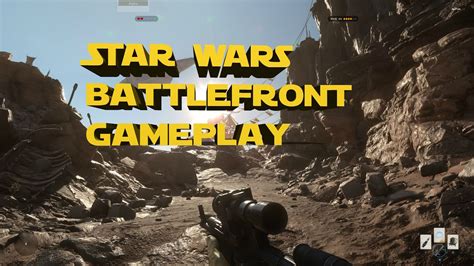 Gameplay Star Wars Battlefront 1 Youtube