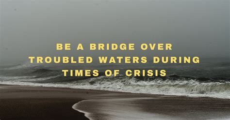 Bridge Over Troubled Waters Holistic Learning