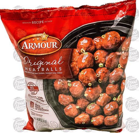 Groceries Product Infomation For Armour Original Meatballs