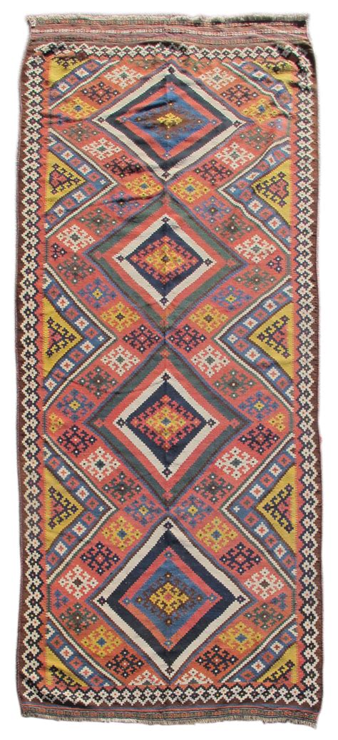 Qashqai Tribal Carpets Kilim Bohemian Rug