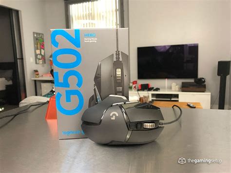 Logitech G502 Hero And Lightspeed Review