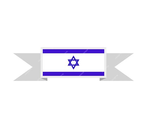 Premium Vector Israel Flag