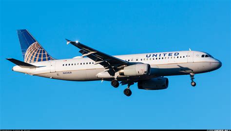 Airbus A320 232 United Airlines Aviation Photo 5417871