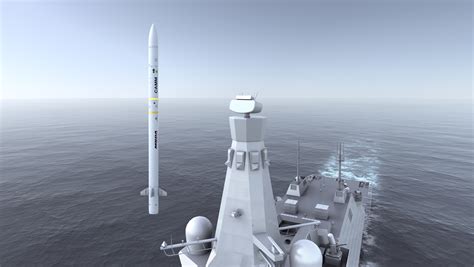 Mbda Sea Ceptor Successfully Completes Its Final First Of Class Firing