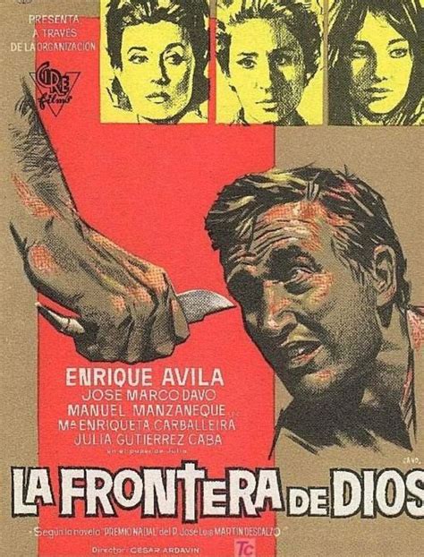 La Frontera De Dios 1965 Filmaffinity