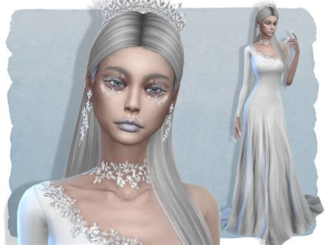 The Sims Resource Snow Queen