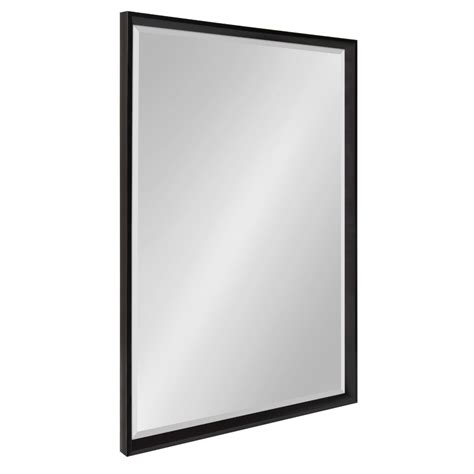 Black Wall Mirror Mirror Bed Wall Mounted Mirror Mirrors Simple Wall Art Kate And Laurel
