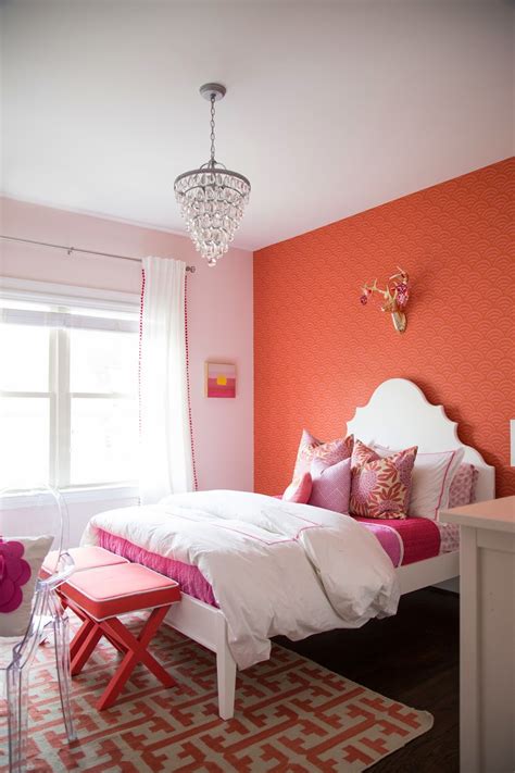 Charming wall decorations for bedroom and super design ideas inspirations images. Tween Girl Bedroom : Pink + Coral - Darling Darleen | A ...
