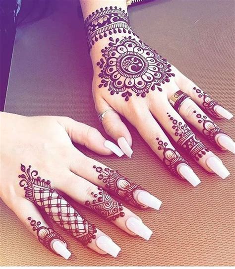 Round Henna Designs Circle Mehndi Designs For Hands Craft Community