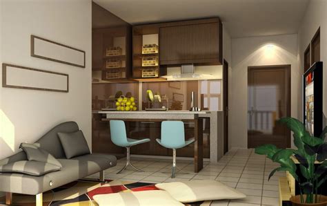 ide desain interior rumah minimalis apartemen meikarta