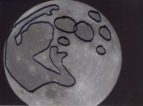 The Basketball Player In The Moon Catch It Tonight Universe Today
