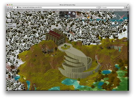 Minecraft Map Minas Tirith By Snowjones On Deviantart