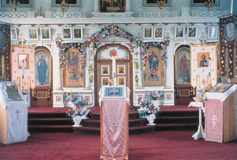 St Michael S Russian Orthodox Church Interior Sitka Alaska Google