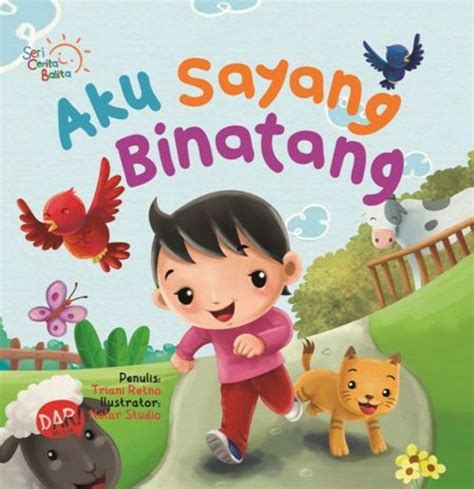 Gambar Cover Buku Cerita Anak