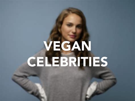 Vegan Celebrities Houston Chronicle