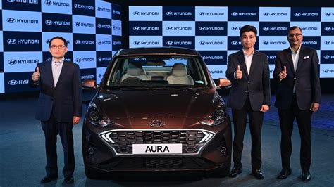 Hyundai Aura Compact Sedan Launched