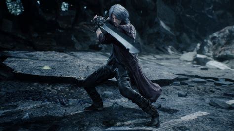 Dante With Sword 4k Hd Devil May Cry 5 Wallpapers Hd Wallpapers Id