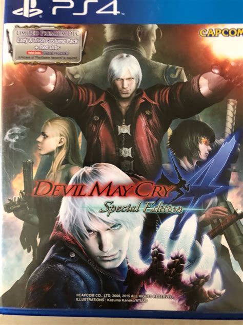 Devil May Cry Special Edition Video Gaming Video Games PlayStation