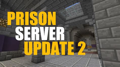 Minecraft Prison Server Update 2 Youtube