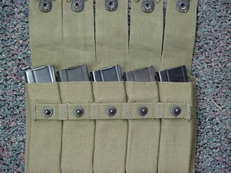 Pin On M1 Carbine Magazine Pouch
