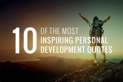 10 Most Inspiring Personal Development Quotes Live Learn Evolve
