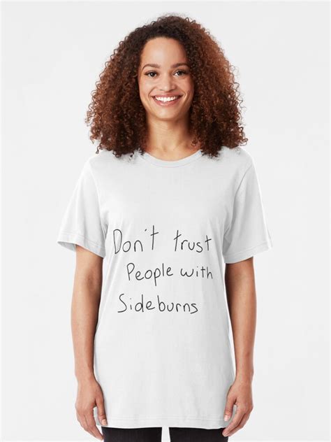 Sideburns Meme T Shirt By Burtmon99 Redbubble