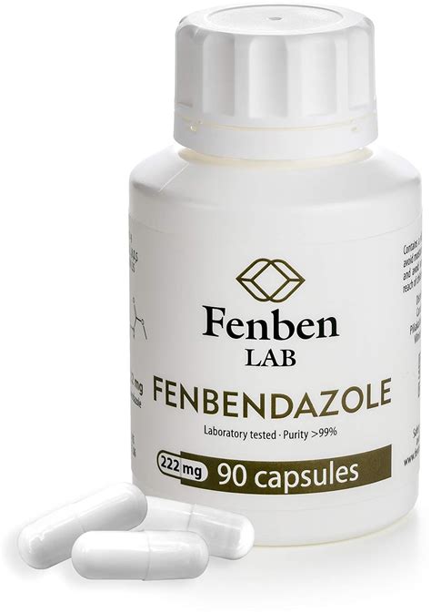Fenbendazole 222mg Purity 99 By Fenben Lab Independent Third Party
