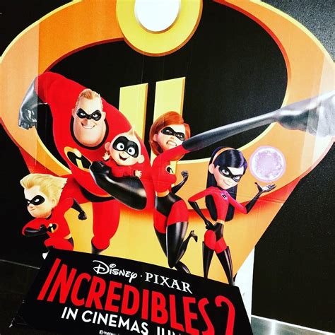 More School Holiday Fun With Mr 6 Movies Incredibles2 Violetparr