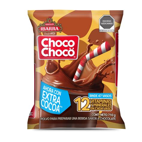 Choco Choco Chocolate Ibarra El Más Delicioso Sabor Para Tus Peques