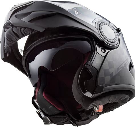 Ls2 modular helmet certifies safety during a ride since it is ece and dot approved. New LS2 Vortex Carbon Fibre Modular Motorcycle Helmet ...