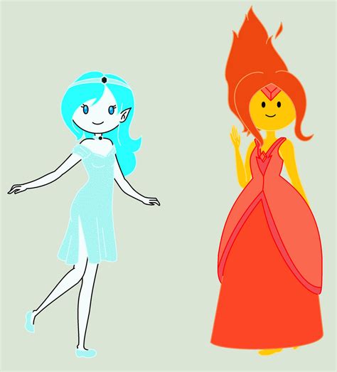 Fire And Ice By Maliceintheabyss On Deviantart