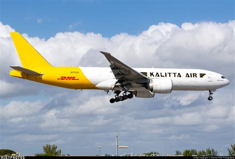 N772CK Boeing 777 F1H Kalitta Air Positive Rate Photography