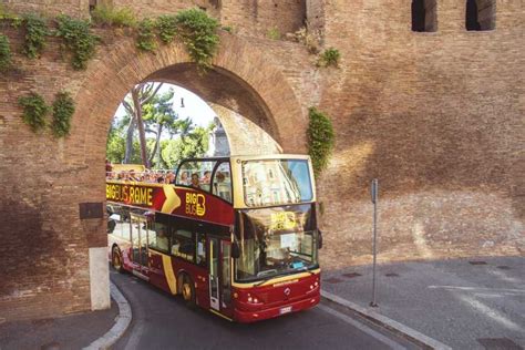 Rome Visite Touristique Guidée En Bus à Arrêts Multiples Getyourguide