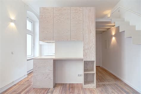 Un Micro Appartement De 21 M2 à Berlin La Mini