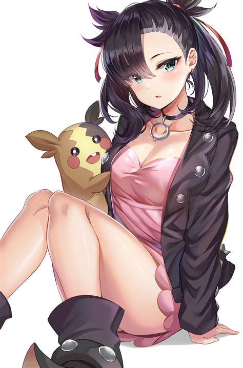 Morpeko Digital Art Anime Anime Girls Open Jacket 2d Vertical Aqua Eyes Sunhyun Pokémon