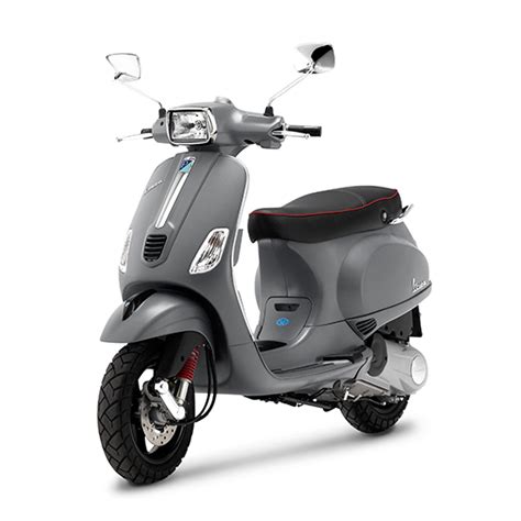 Scooters often get used all year round, with little care. Piaggio: Vespa S 125 cc