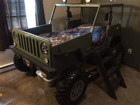 Check Out This Bed One Of My Customers Made From The Jeep Bed Plans