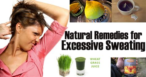Top 15 Home Remedies For Excessive Sweating